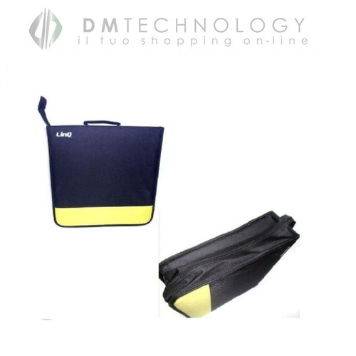 Borsa porta dvd 240 posti - porta, cd