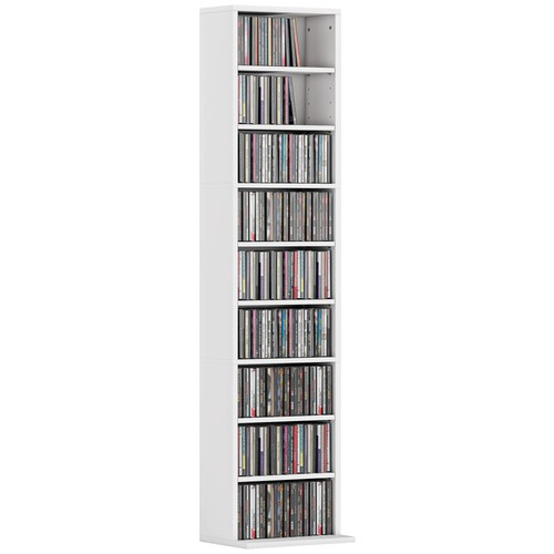 Homcom scaffale porta - scaffale, con