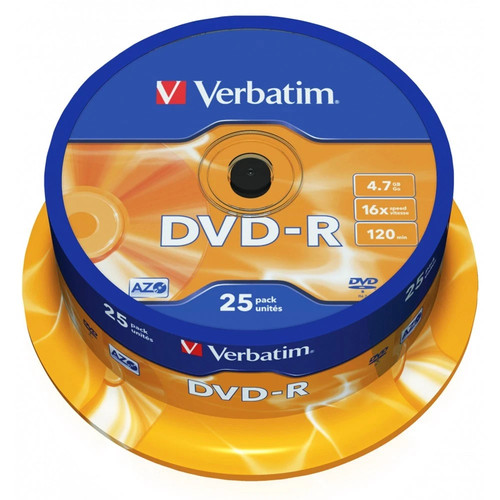 Dvd verbatim azo matt - 25,