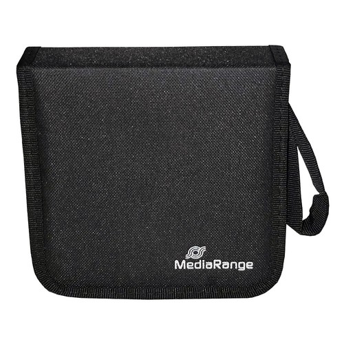 Mediarange borsa porta dvd - porta, cd