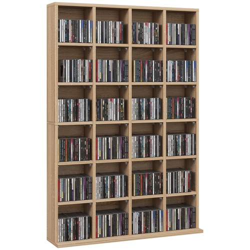 Homcom mobile libreria porta - mobile,