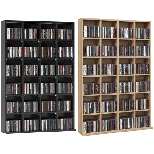 Homcom mobile libreria - libreria, porta