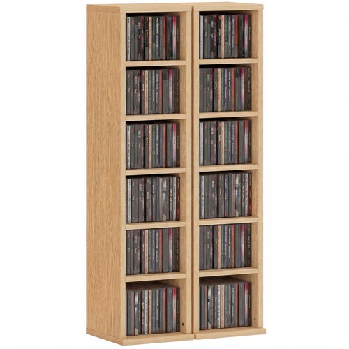 Homcom set scaffali - homcom, 2