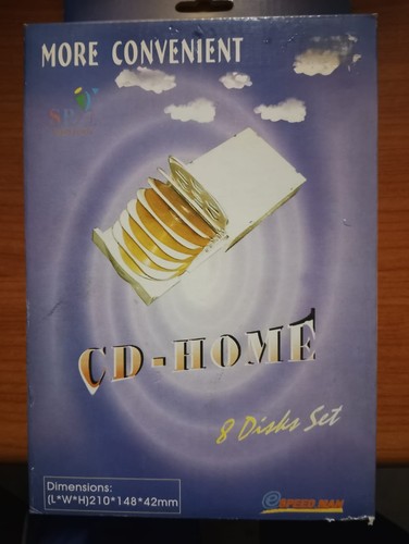 Porta per case colore - cd,
