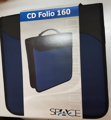 Porta dvd tessuto da - porta, cd/dvd