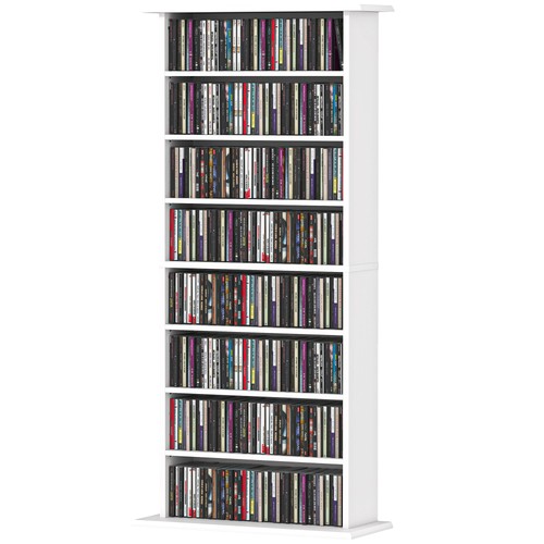 Homcom mobile porta con - homcom, 6