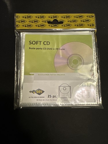 Buste porta dvd in - 25,