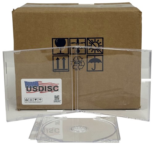 Usdisc jewel case - cd,