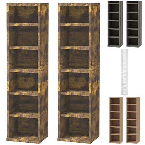 Homcom set scaffali - homcom,