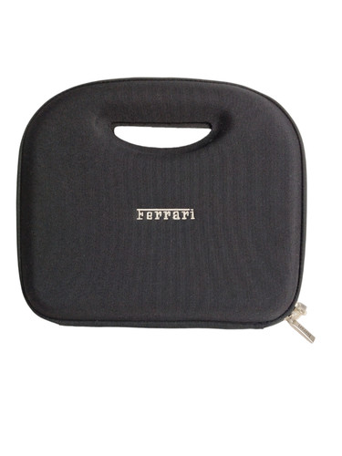 Custodia porta ferrari nero - porta, cd