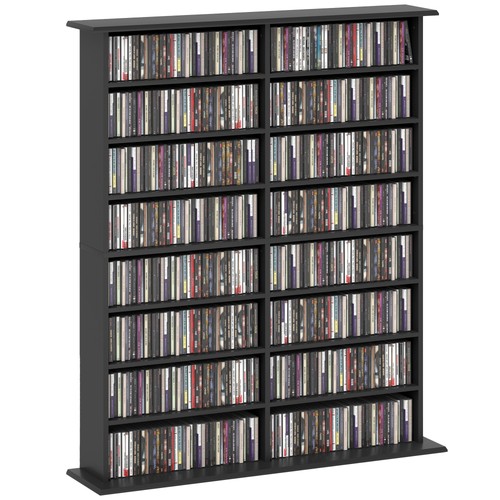 Homcom mobile porta moderno - cd,