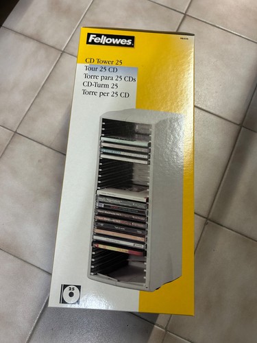 Porta dvd fellowes - porta, sistema