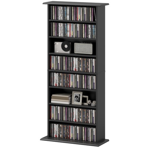 Homcom mobile porta con 6 - porta,