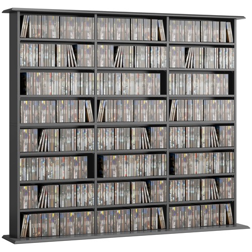 Homcom mobile porta - porta, cd/dvd
