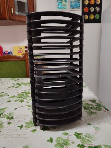 Torre porta 15 cd - cd,