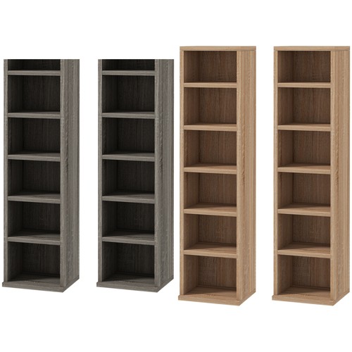 Homcom set librerie porta - homcom,