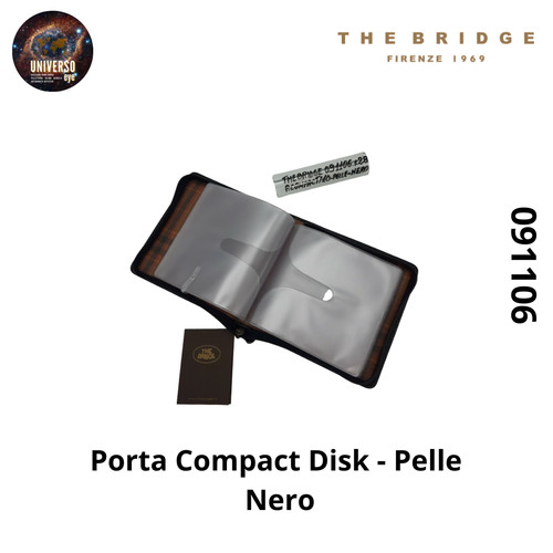 Porta compact disk pelle - porta,