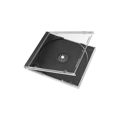 Box porta dvd - 10, colore