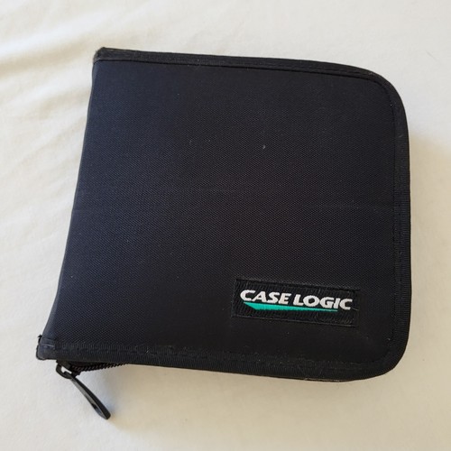 Porta dvd case logic - cd/dvd,