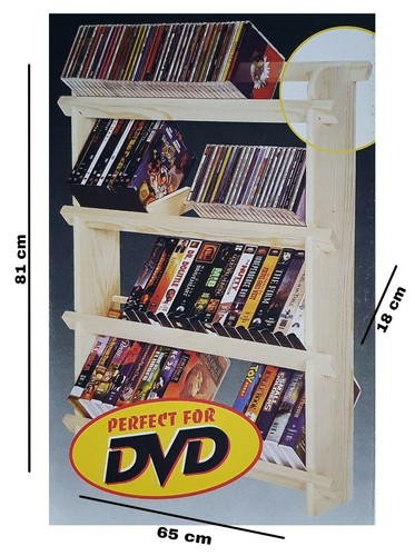 Scaffale porta dvd - scaffale,