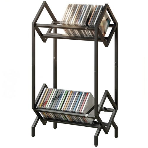 Homcom porta metallo a - homcom, cd