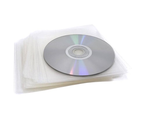 100 bustine per dvd - dvd, bustina