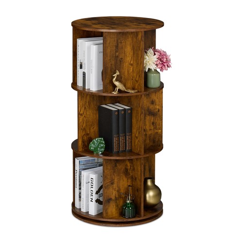 Libreria girevole scaffale - girevole,